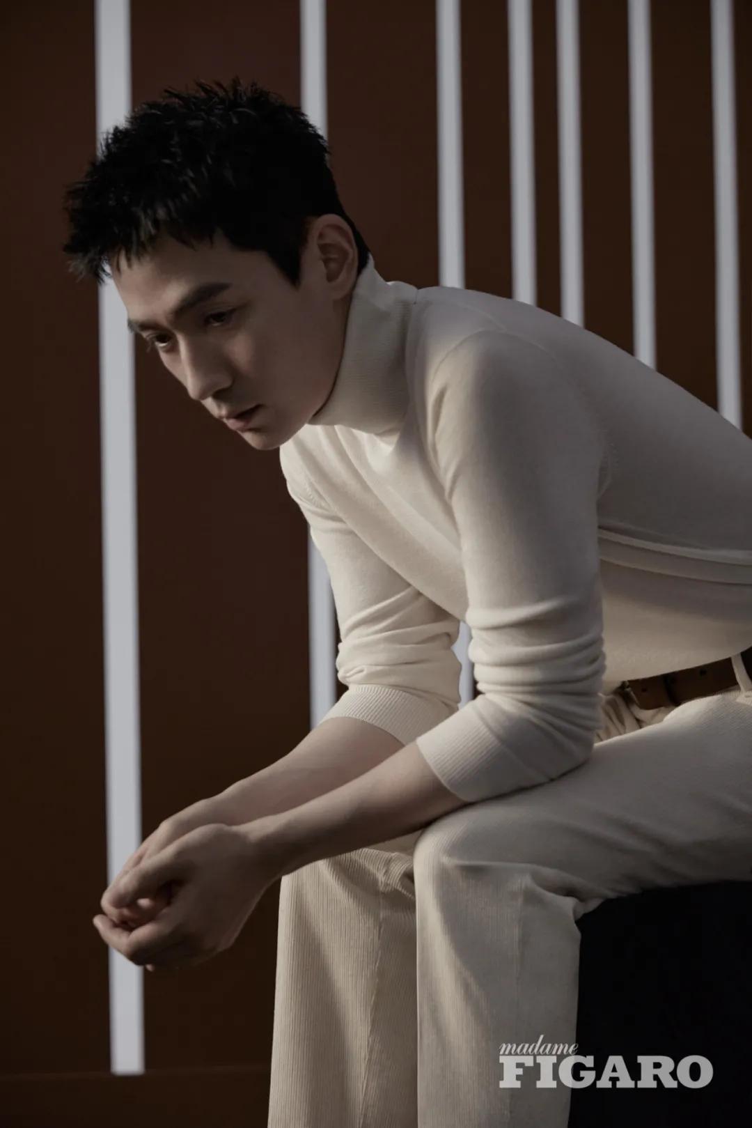 封面故事,封面朱一龙