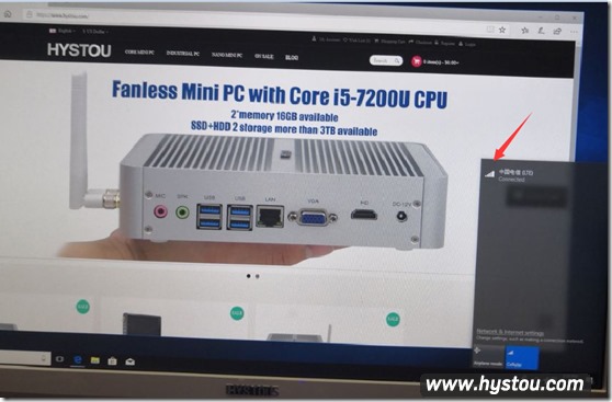 迷你电脑4GSIM卡上网教程