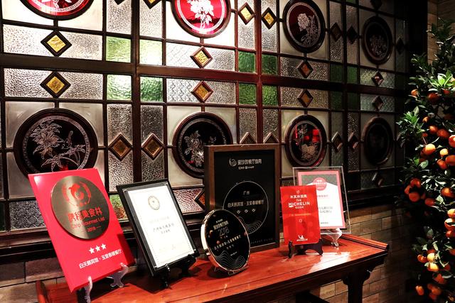 广州最顶级的米其林餐厅排名,广州唯一一家米其林二星中餐厅