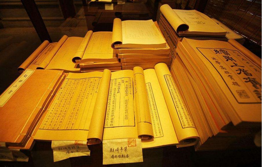 活泼的，生动的，孩子们眼中的天一阁