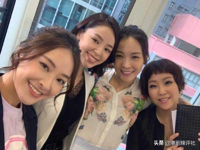 新剧低调杀青无宣传饭局，TVB新晋视后工作大减，靠海外登台维生