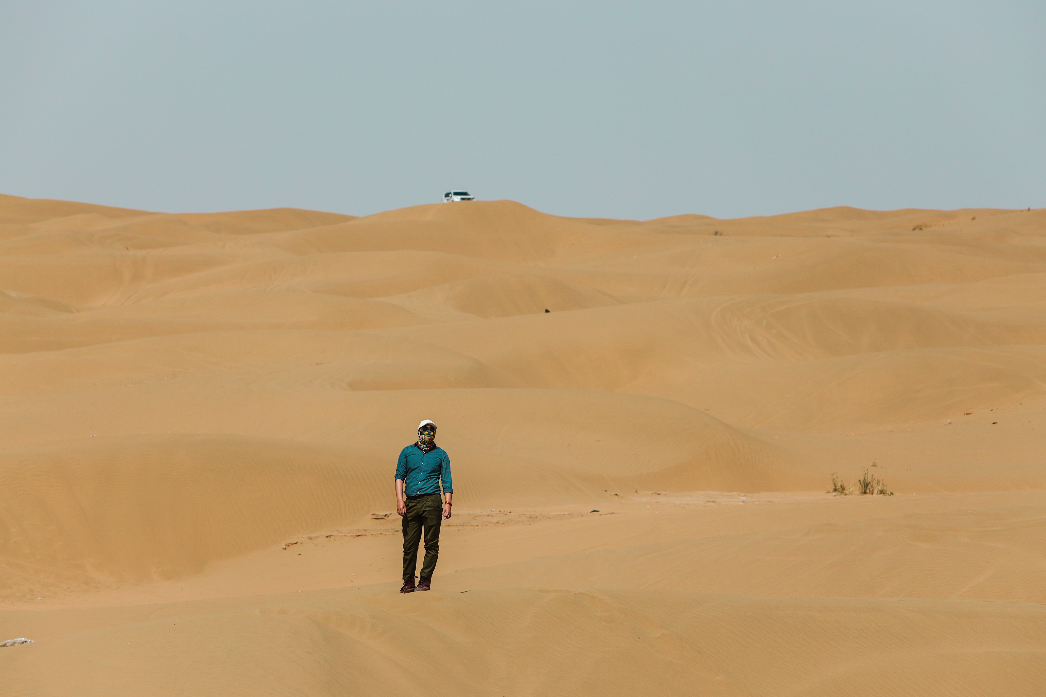 银川周边自驾沙漠,榆林市毛乌素沙漠自驾游