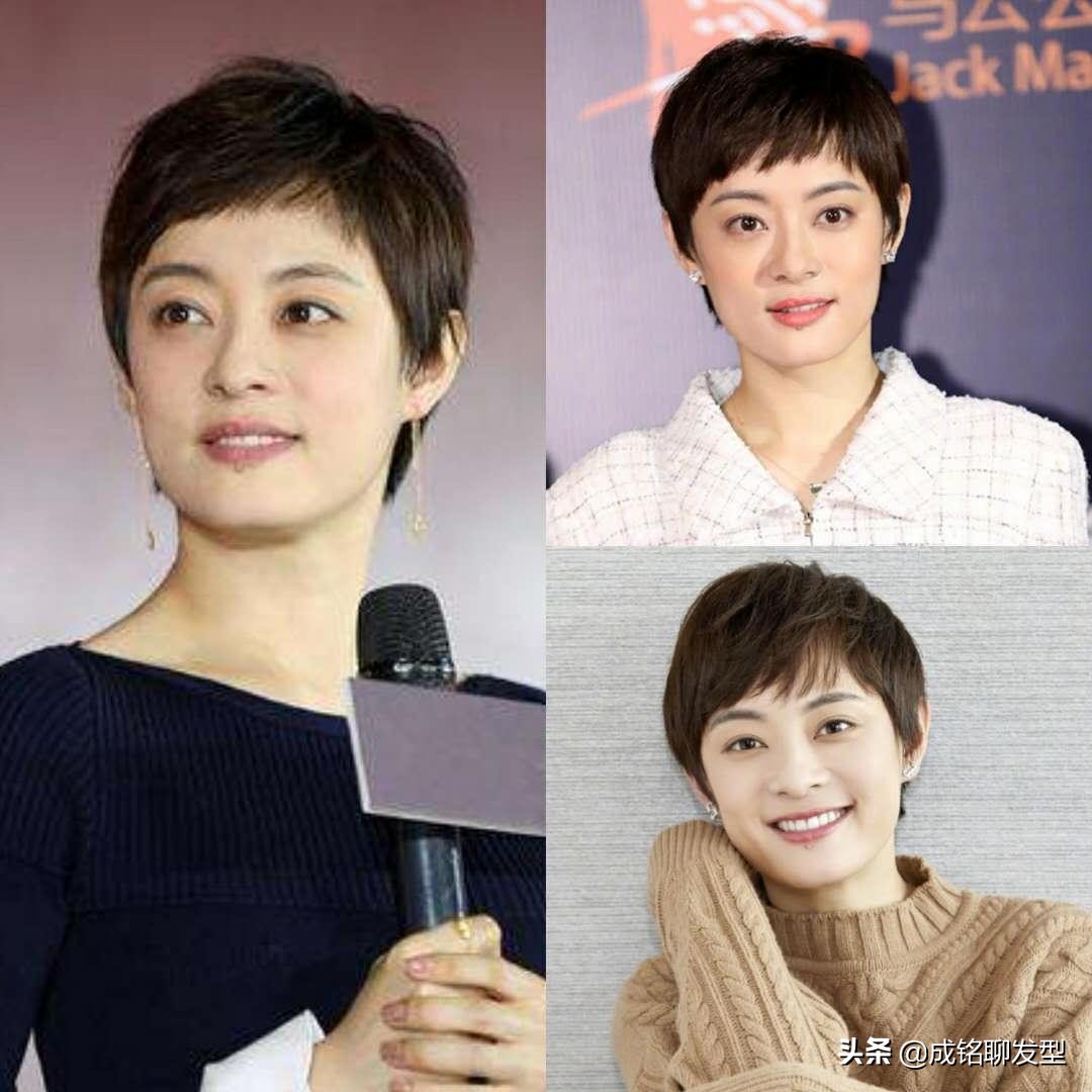 40岁国字脸女士适合什么短发型,40岁国字脸女性适合什么发型