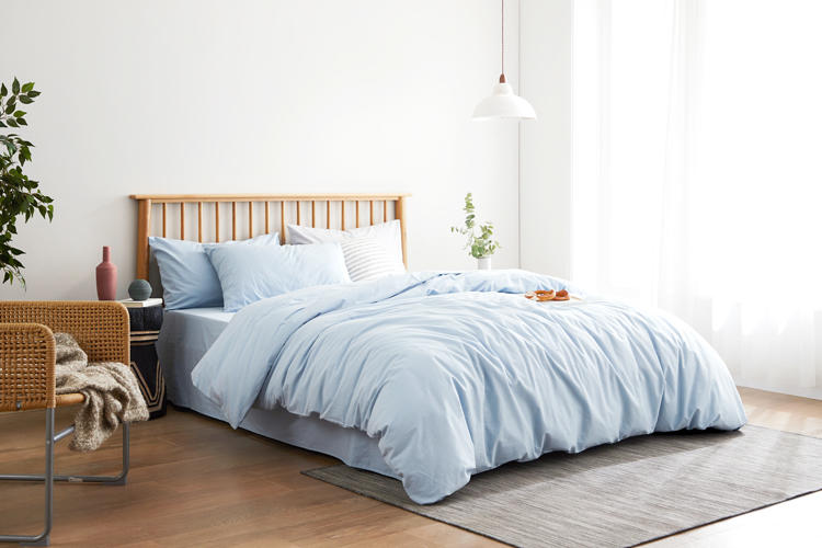 夏天适合什么样的被子和床单,夏天睡什么床品好