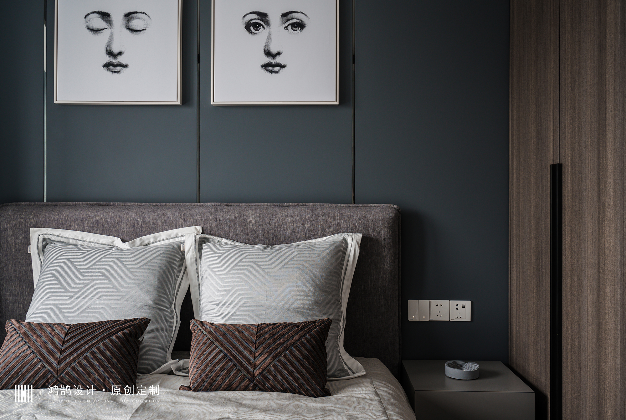 简约时尚主义拥护者：这个家“黑”的很明亮