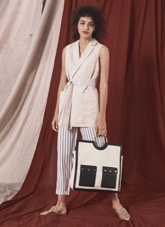 显瘦又百搭的条纹裤,宽条纹和细条纹裤哪个更显瘦