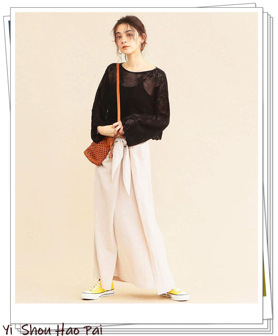 女性小白裙穿搭,有韵味的女人裹裙穿搭