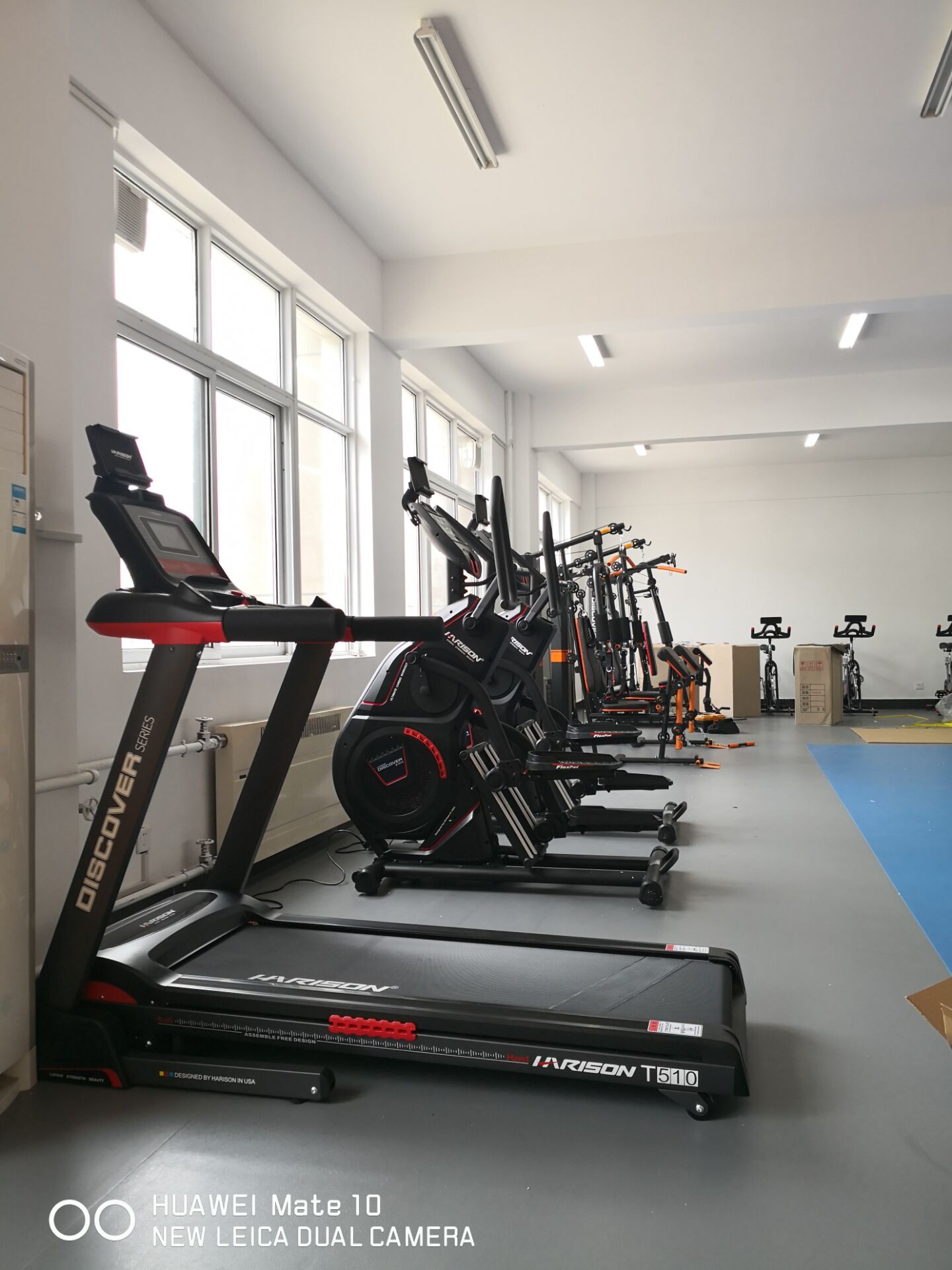 徐州苏宁凯悦酒店健身房,徐州东站泰纳博斯健身房