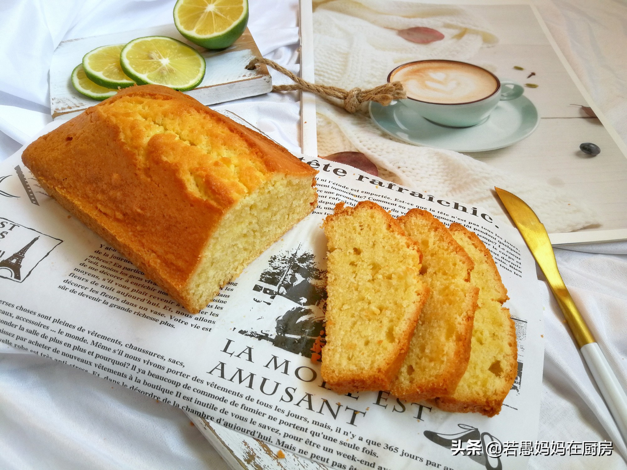 烘焙小白必学三款基础蛋糕,烘焙8寸芝士蛋糕新手入门教程