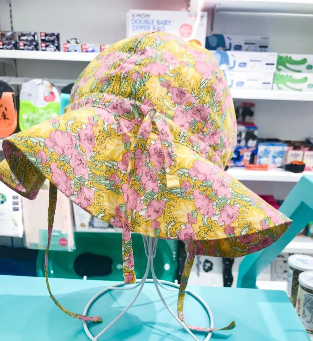 出游必备的儿童防晒帽啷个选？成都市面上17款儿童帽测评来了