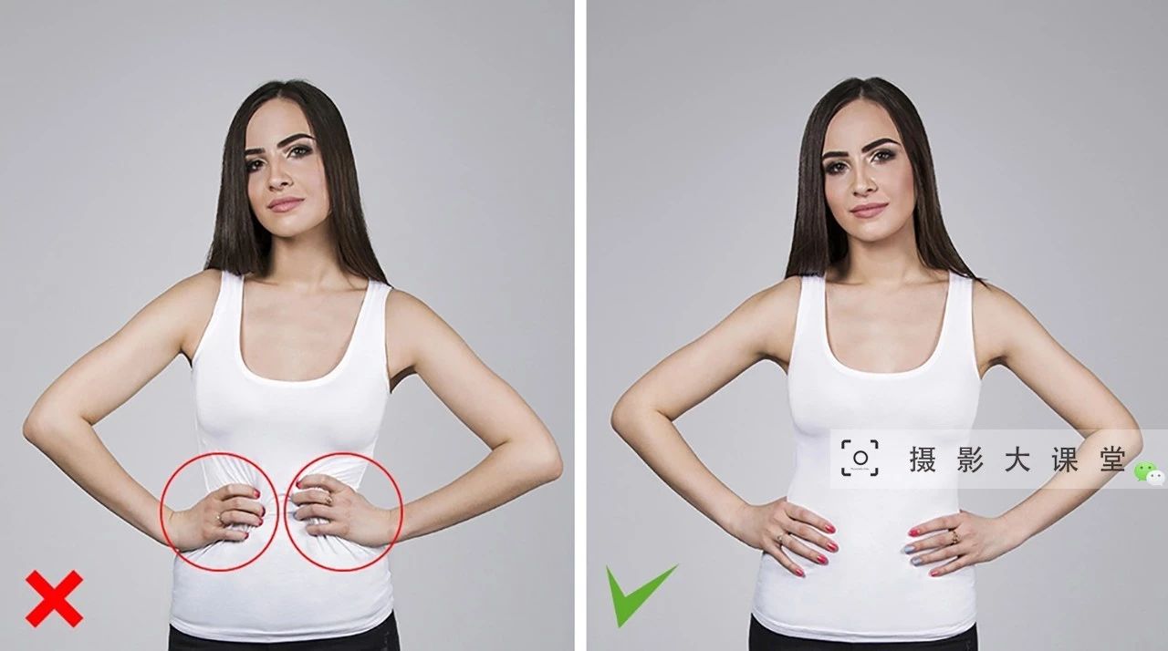 女生拍照摆pose的10个技巧,如何摆pose拍照才好看女生图片