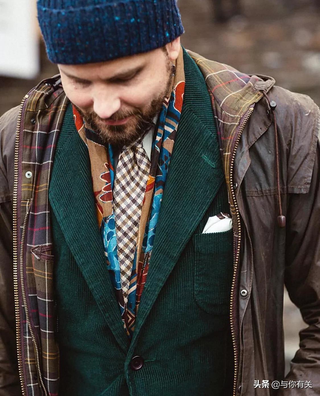 复古西装风,复古风西装质感