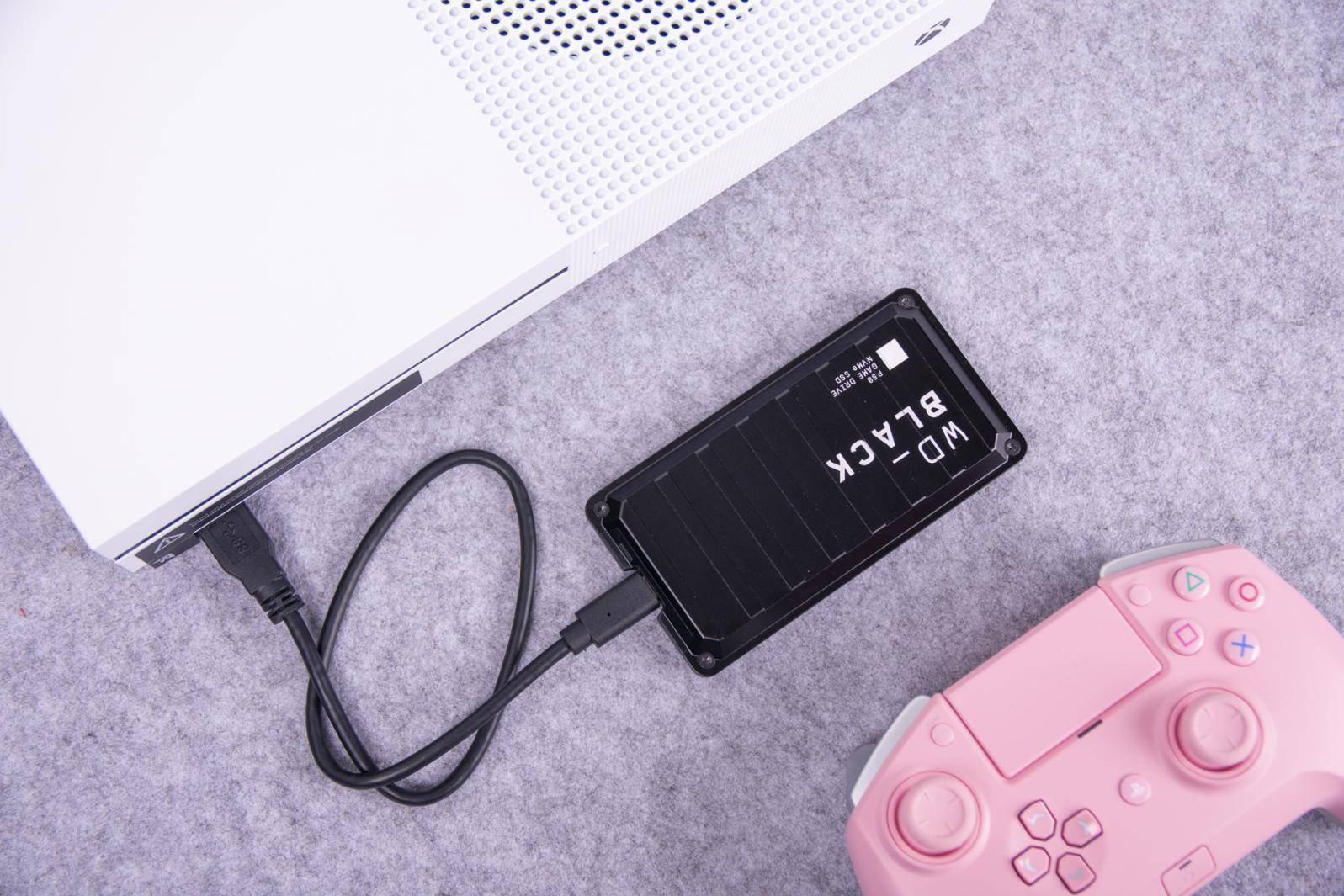 西数wdblackp50移动固态,移动固态硬盘西部数据p504tb评测