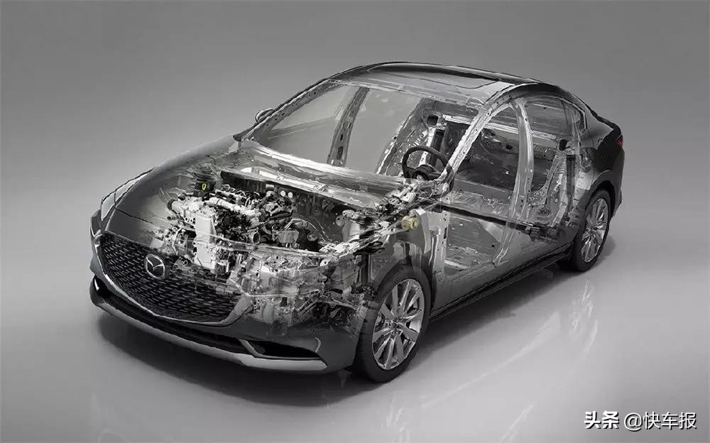 多少车迷看完会失望，全新马自达3昂克赛拉售11.59万元起