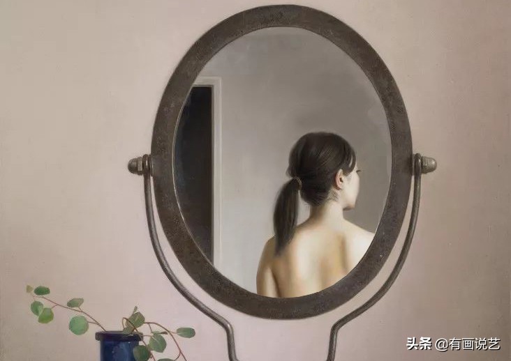 日本画家画人物的画,日本画家画二次元少女可爱