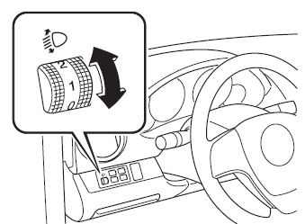 马自达6灯光电路图,马自达6的灯光怎么使用