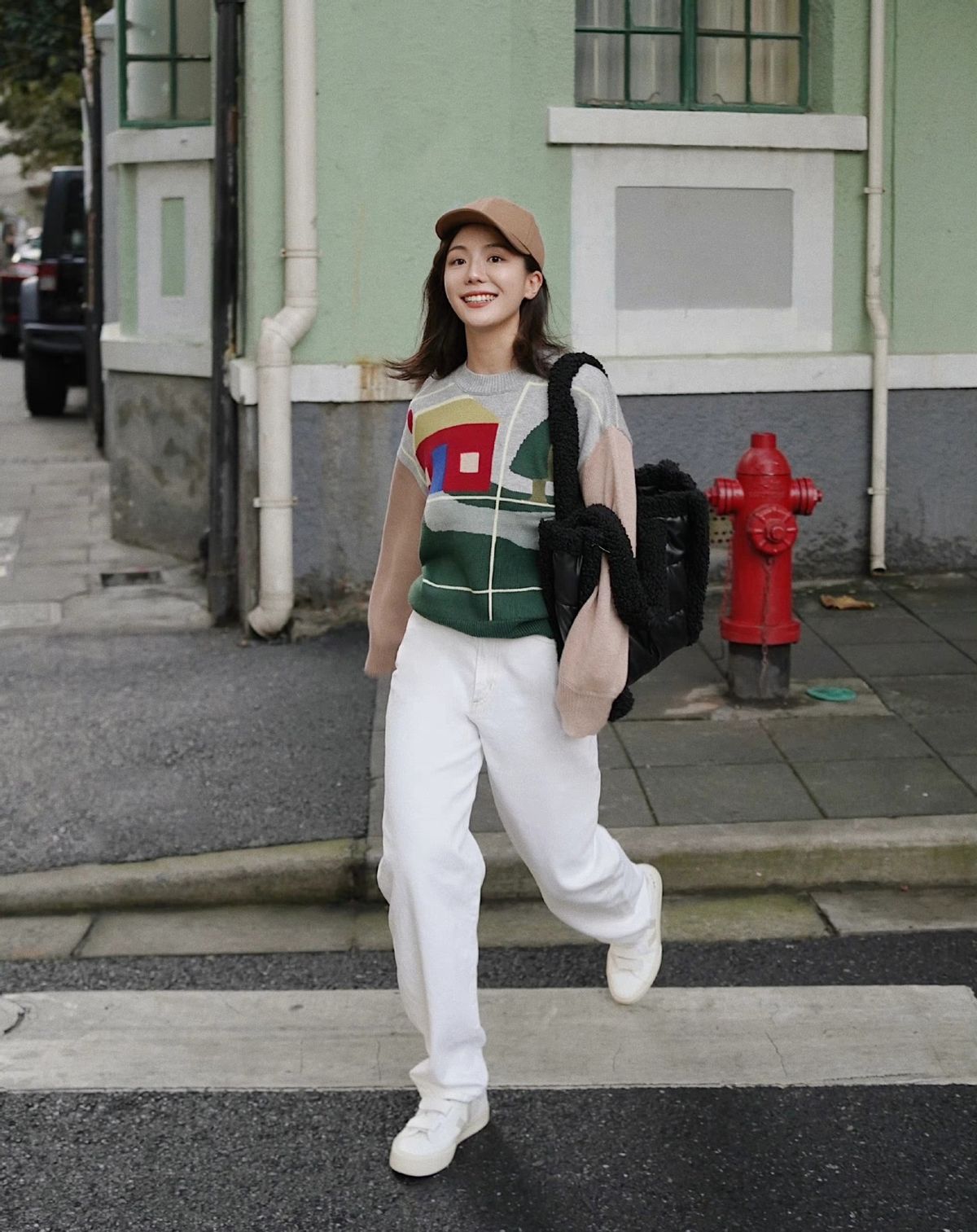 偏瘦的女人适合穿什么裤,胖女人春天穿什么样的裤显瘦