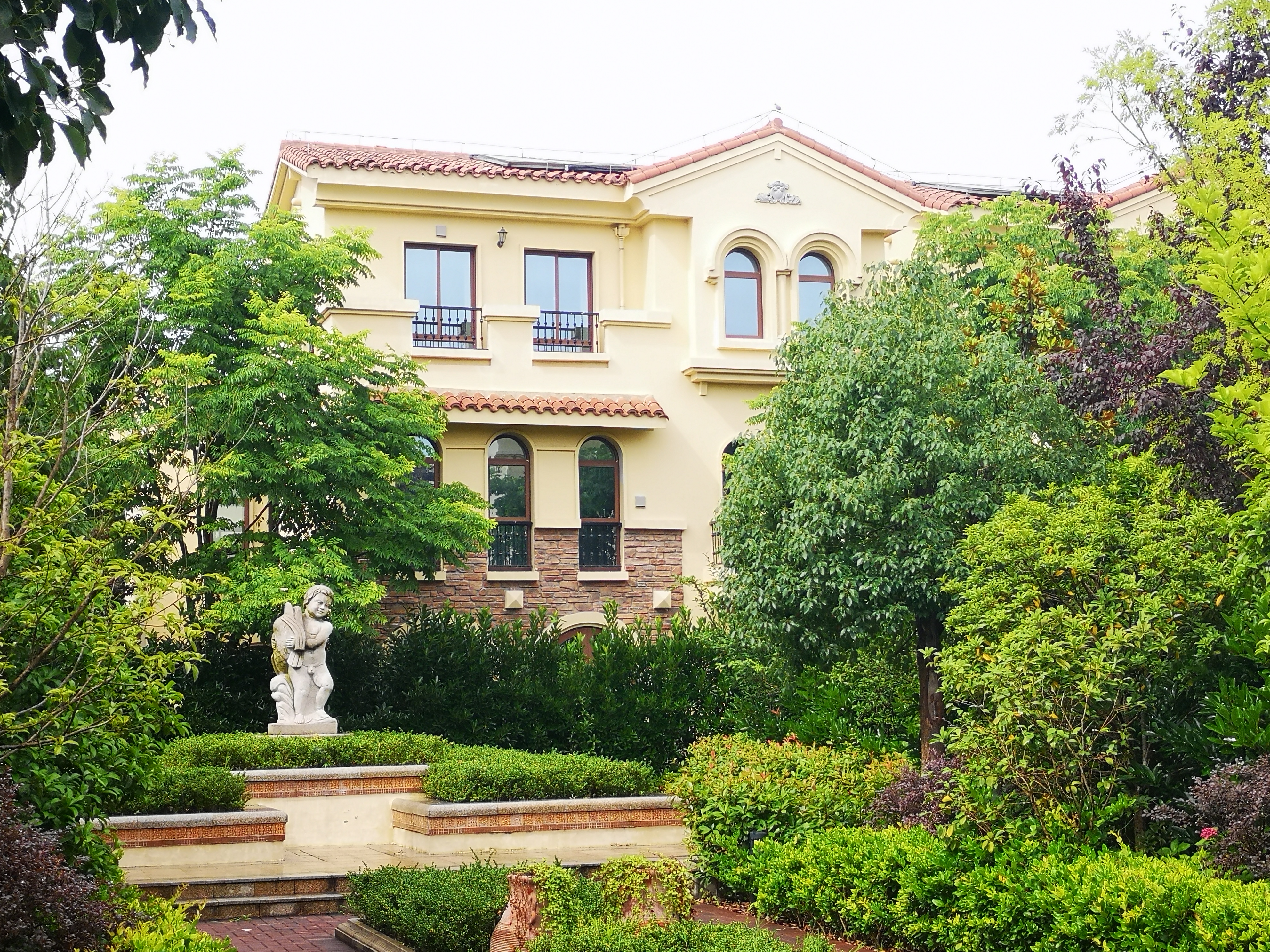 青浦江南里别墅,青浦水乡客厅