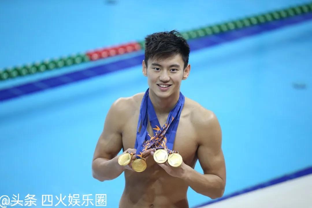 宁泽涛游泳队颜值,最佳男运动员宁泽涛