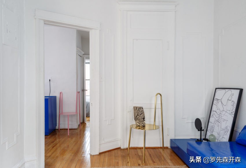 现代简约公寓充满科技感的空间,黑灰现代感极简风公寓设计案例