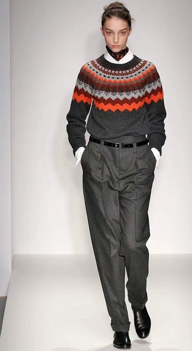 偏瘦的女人适合穿什么裤,胖女人春天穿什么样的裤显瘦