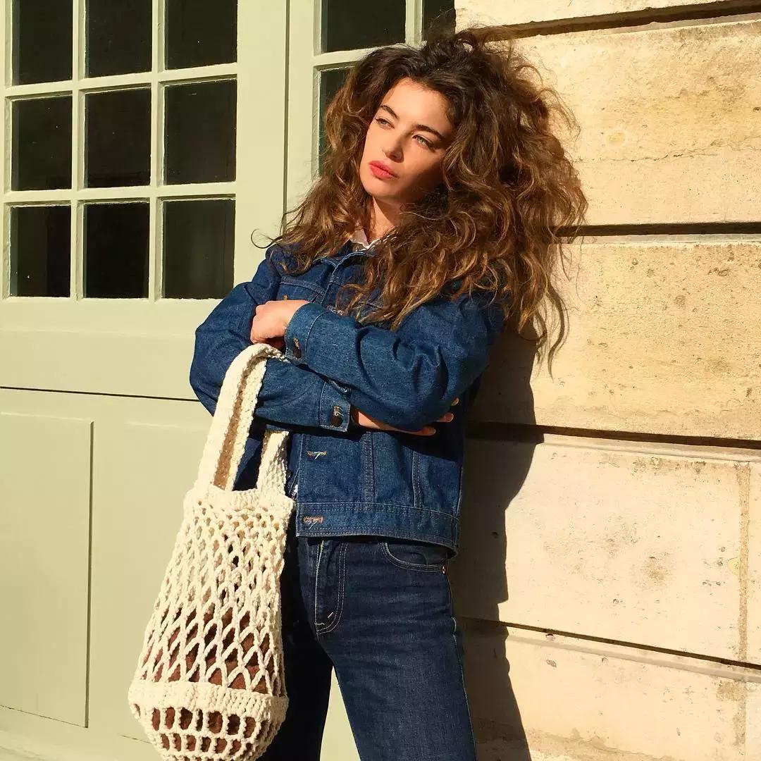 法国女人高级感穿搭,好看又好穿的女人