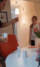 搞笑gif开心一刻原来高手在民间,搞笑gif你大爷果然还是你大爷