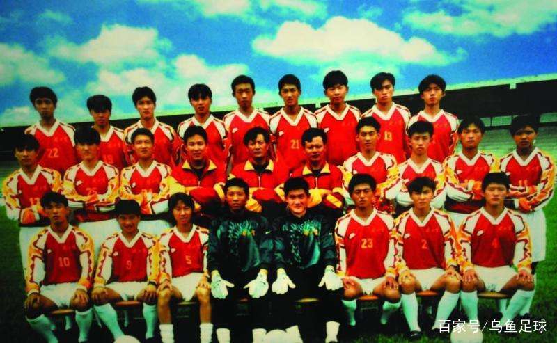 小时候的足球,小时候的足球队