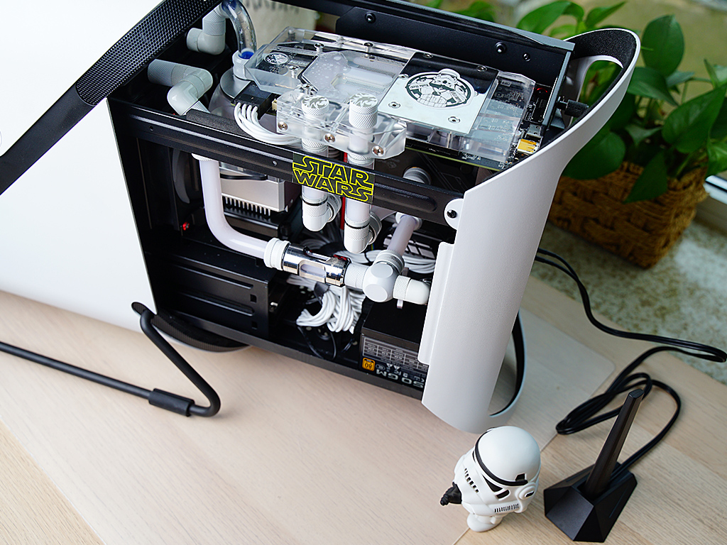 itx机箱能安装分体水冷吗,酷冷至尊itx机箱分体水冷