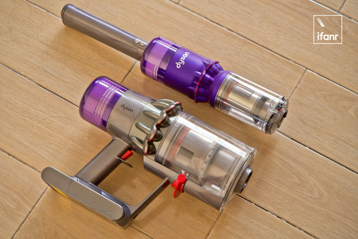 戴森digitalslim轻量吸尘器黑科技,戴森万象吸尘器omniglide开箱视频