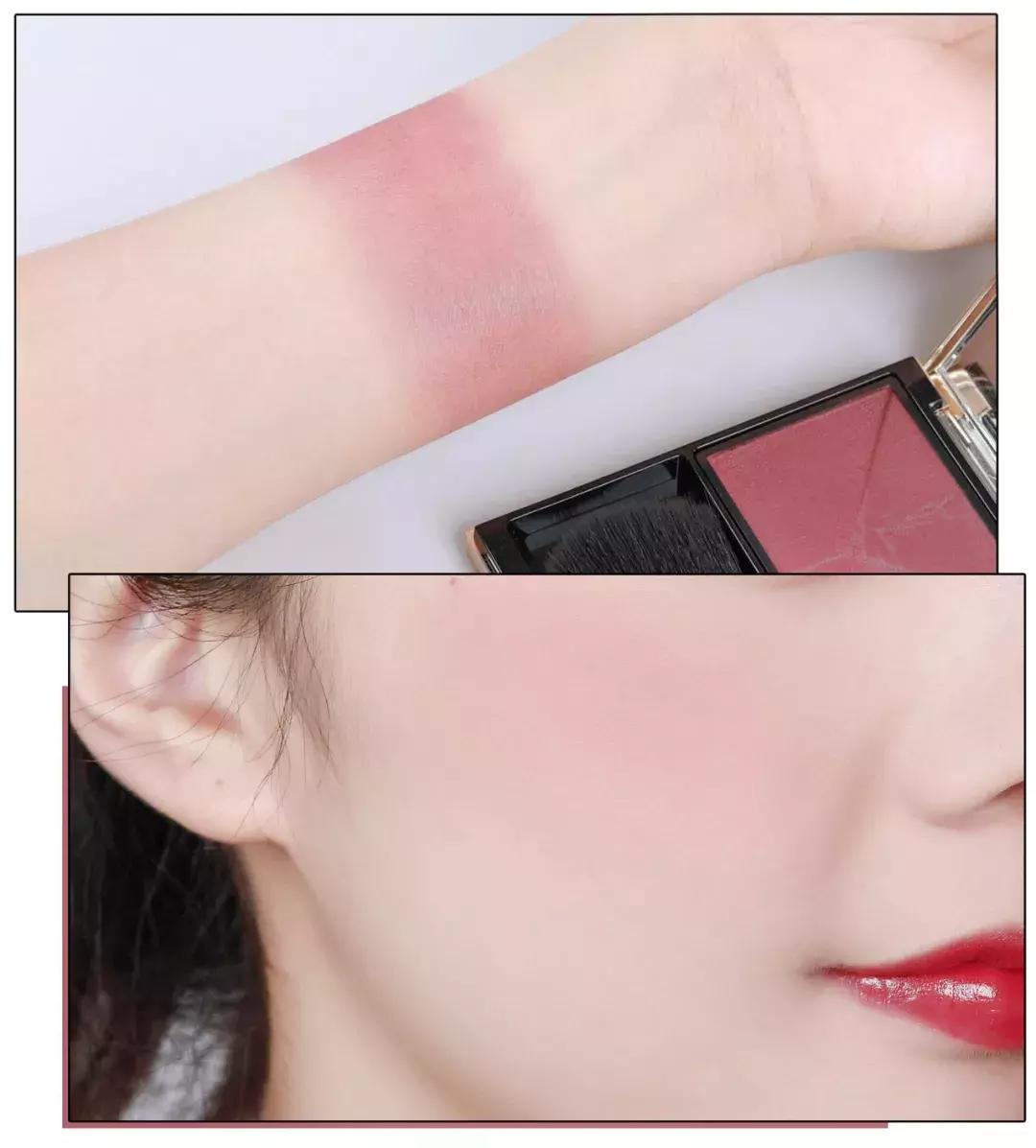 大牌彩妆全线试色测评,冷门彩妆测评排行榜最新