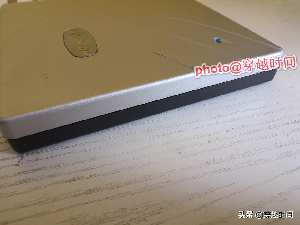 穿越时间·古董电脑硬件-PCMCIA-ARGOSYDVD光驱