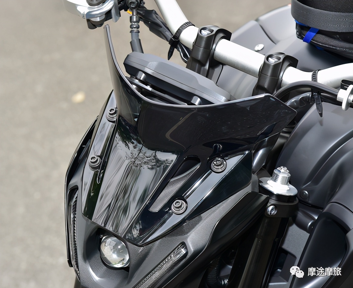 老款雅马哈mt09极速测评,雅马哈mt09三缸试驾