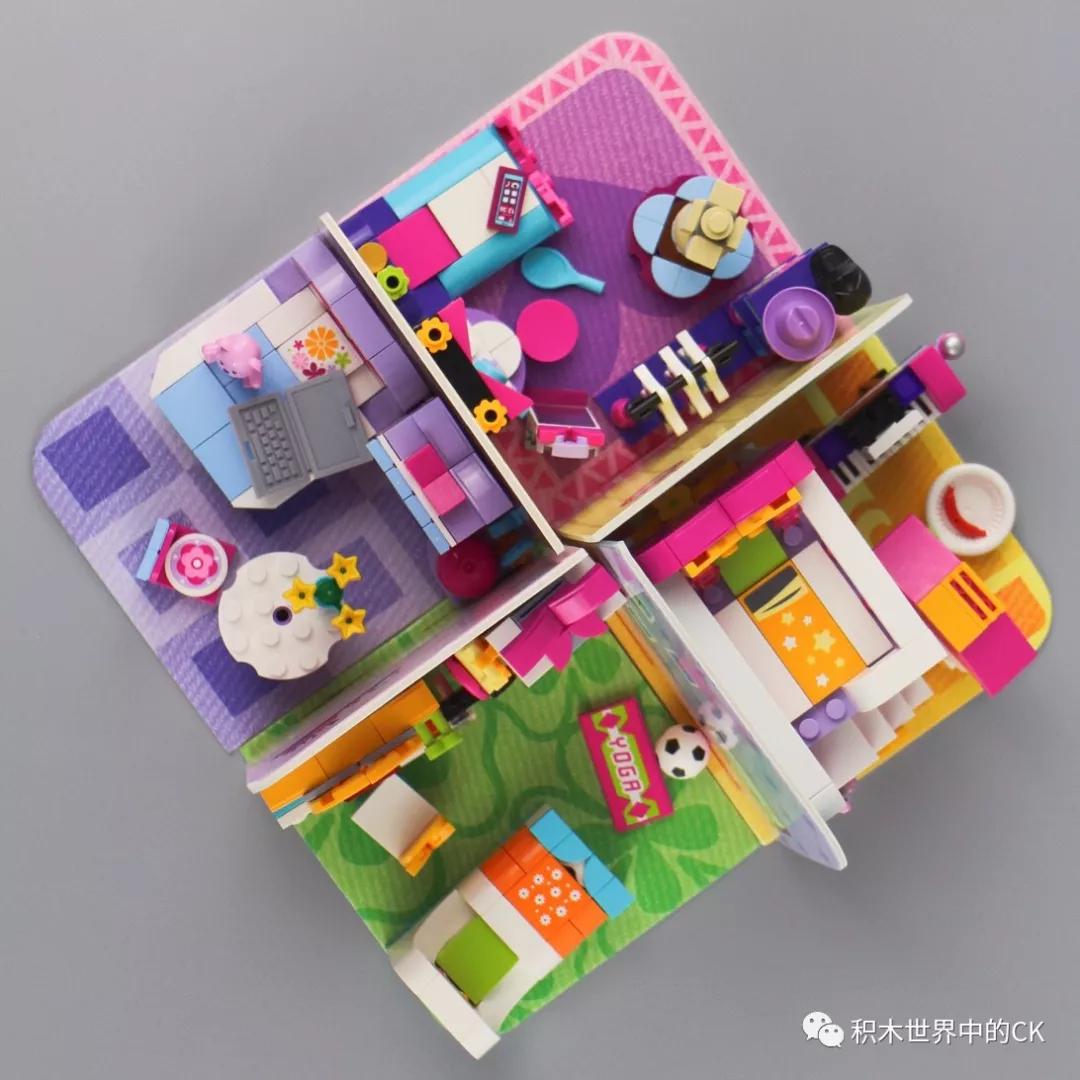 家里有小公主的来看看啦启蒙4101卧室套装“四朵金花”的房间