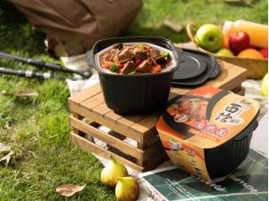 康师傅速达面馆评测,康师傅速达面馆自热面直播间