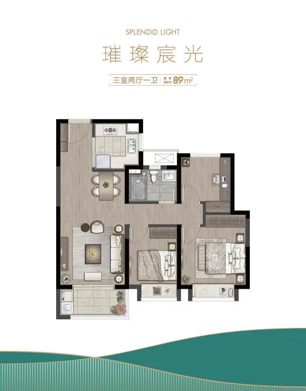 江北核心区新盘推荐,江北核心区六家楼盘同时开售