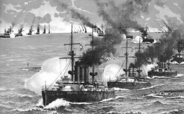 日俄战争起因经过结果,旅顺口日俄战争始末