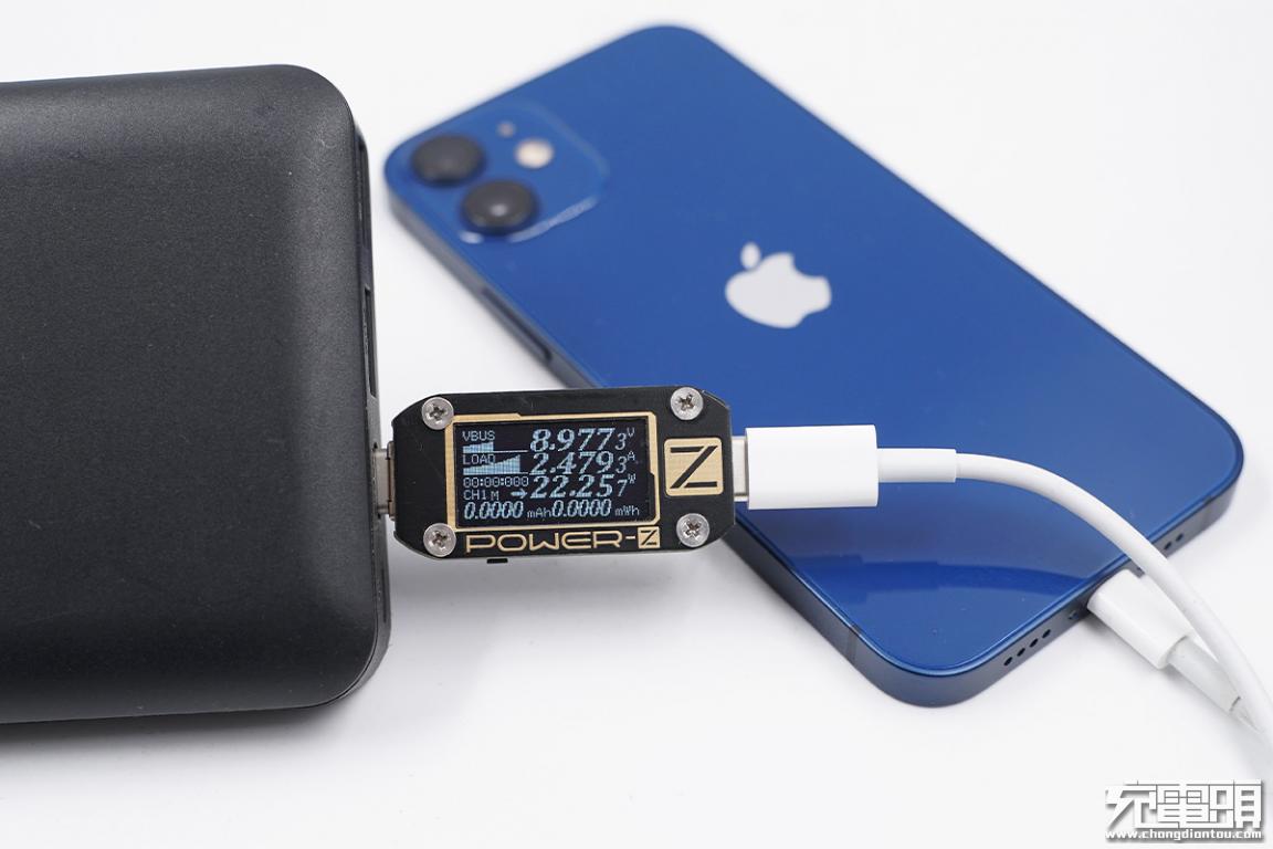 iphone12mini磁吸充电宝测评,目前最适合iphone12的充电宝