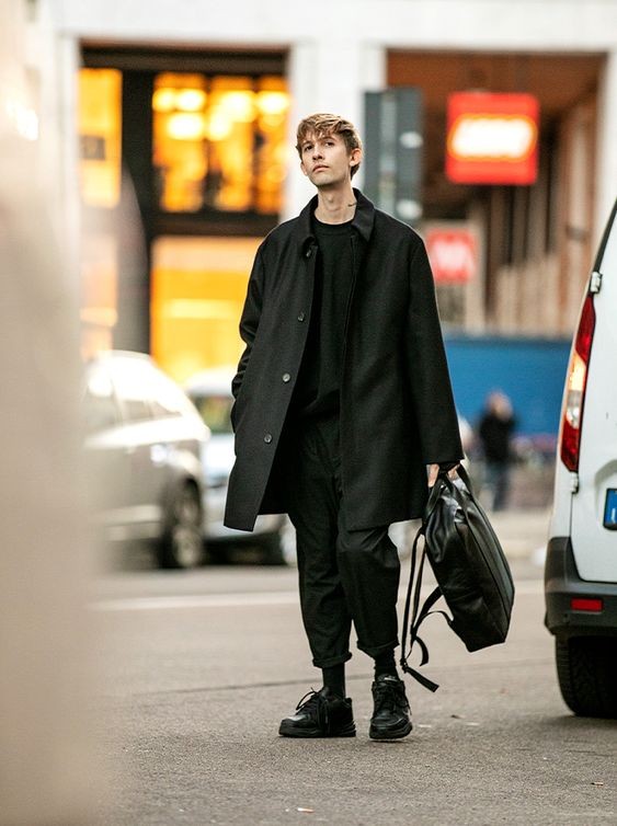 衣品好的男人服装,衣品好的男生穿搭图文