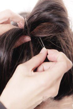 怎么做好看的蝴蝶结发型,duangduang蝴蝶结发型