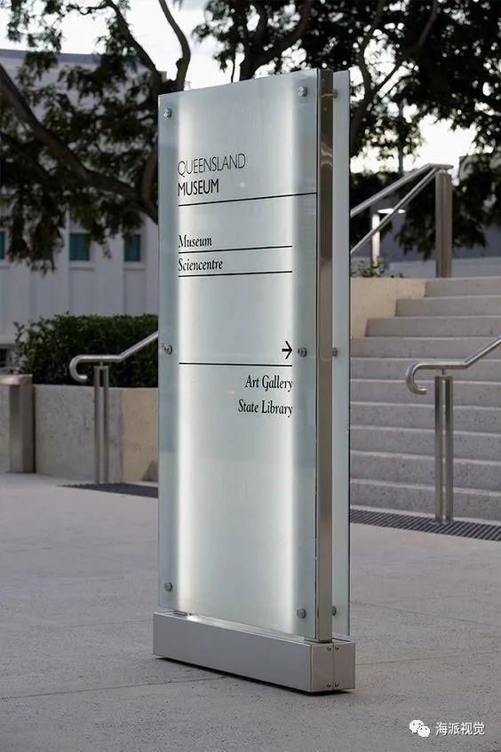 标识牌美观和实用,标识牌实景效果