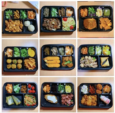 老外评价各国隔离餐,外国人看中国隔离餐羡慕吗