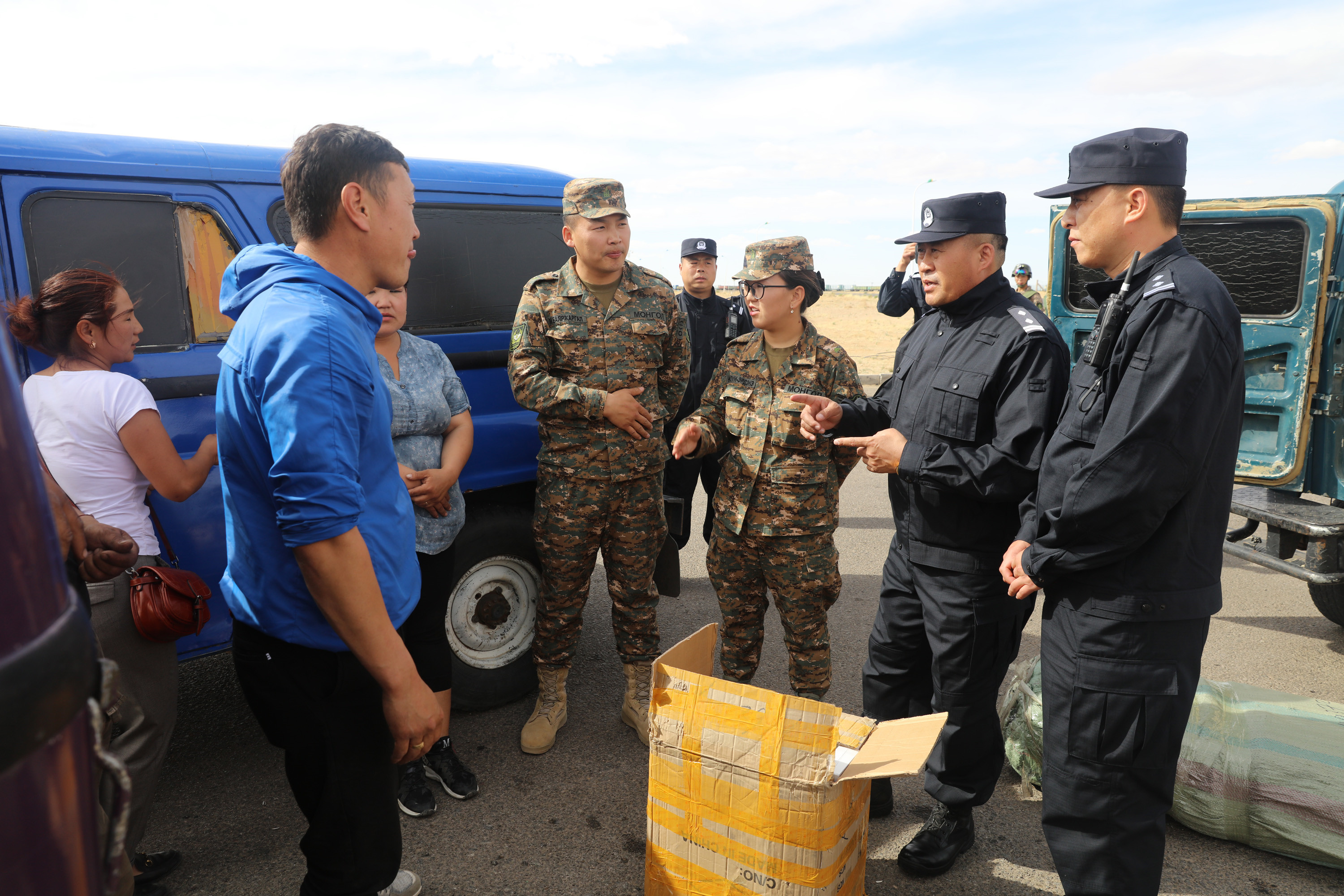 架起党群警民关系连心桥,警务合作