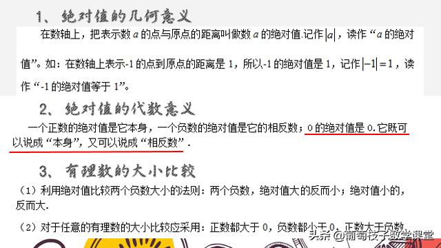 六年级数学绝对值经典题目,六年级下数学绝对值