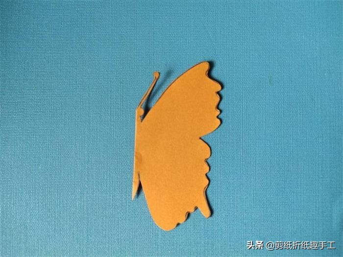 儿童剪纸8-10岁可打印蝴蝶,对称剪纸蝴蝶图案大全及方法