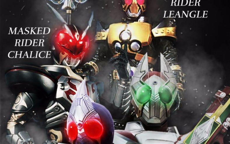 假面骑士剑终极之战人类怎么赢的,假面骑士剑各骑士杀招