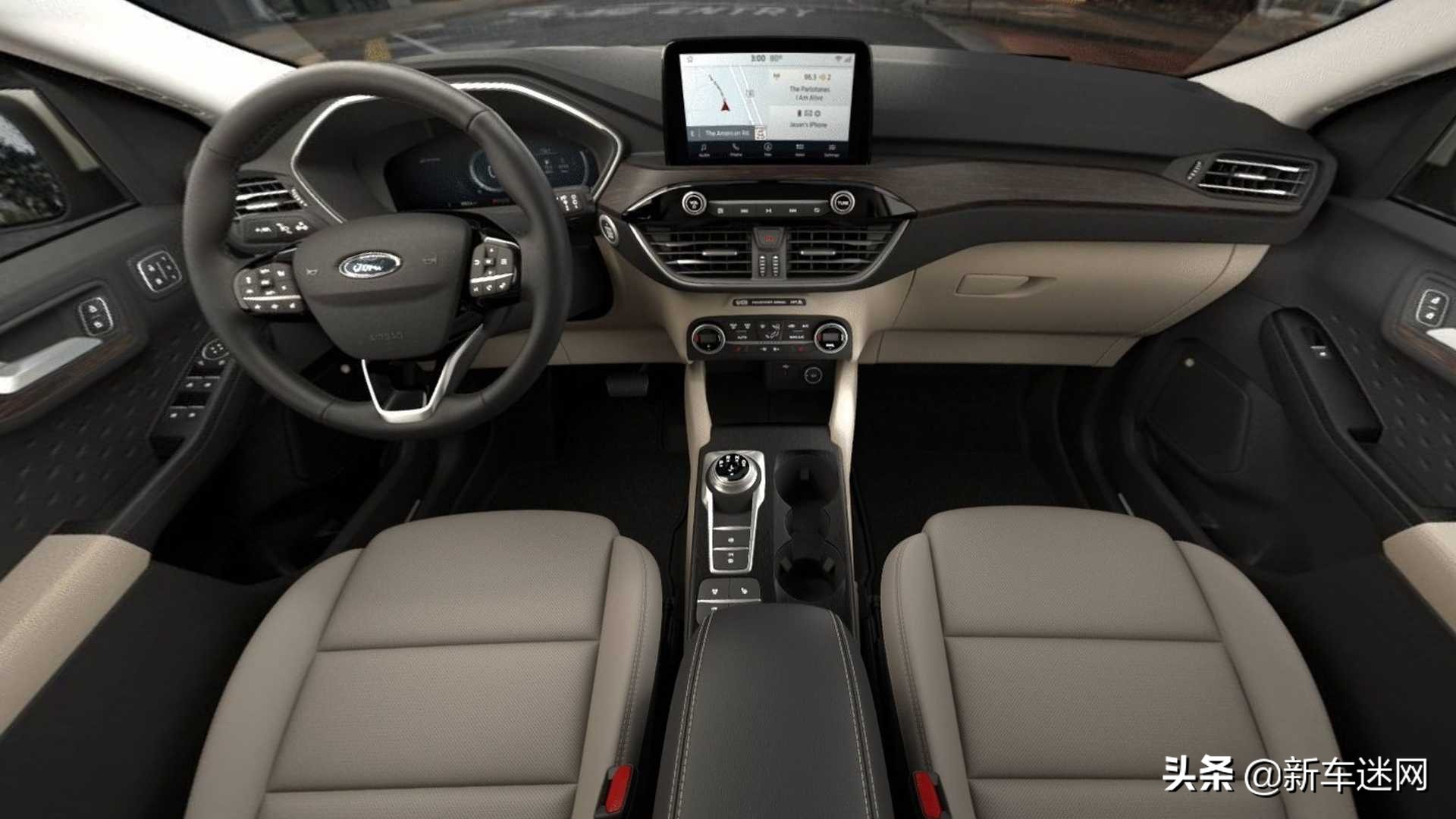 福特翼虎escape2.3车架号位置,09款福特翼虎escape参数配置