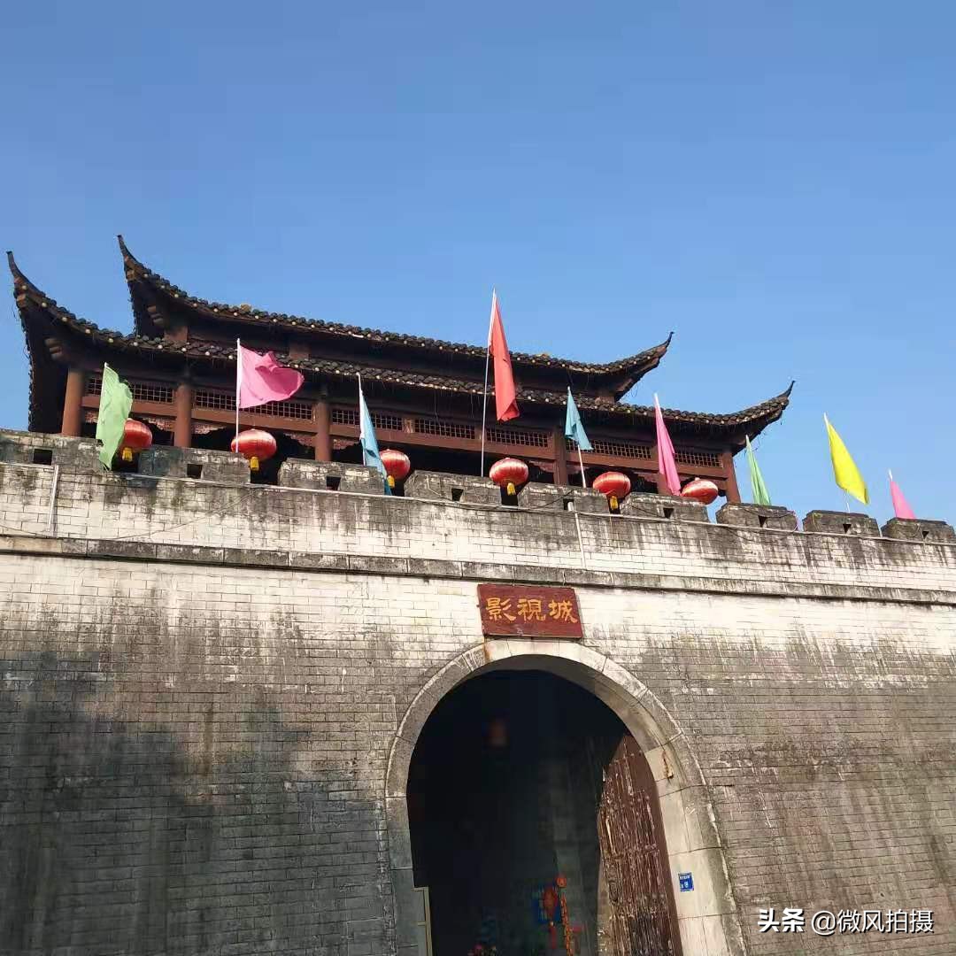 东莞虎门横店影视城,东莞影视城取景