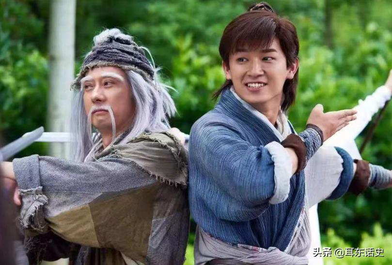 虚竹的徒弟有几个分别是哪几个,虚竹和射雕