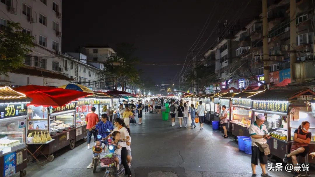 去开封吃kfc,正宗开封夜市